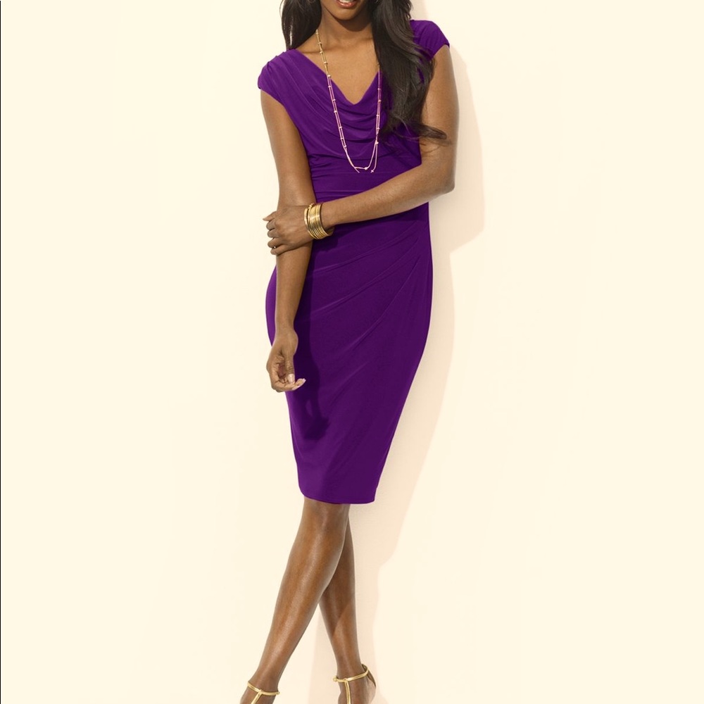 Purple Ralph Lauren Dress